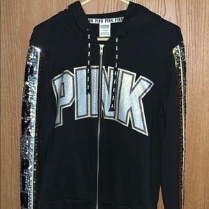 vs pink hoodie